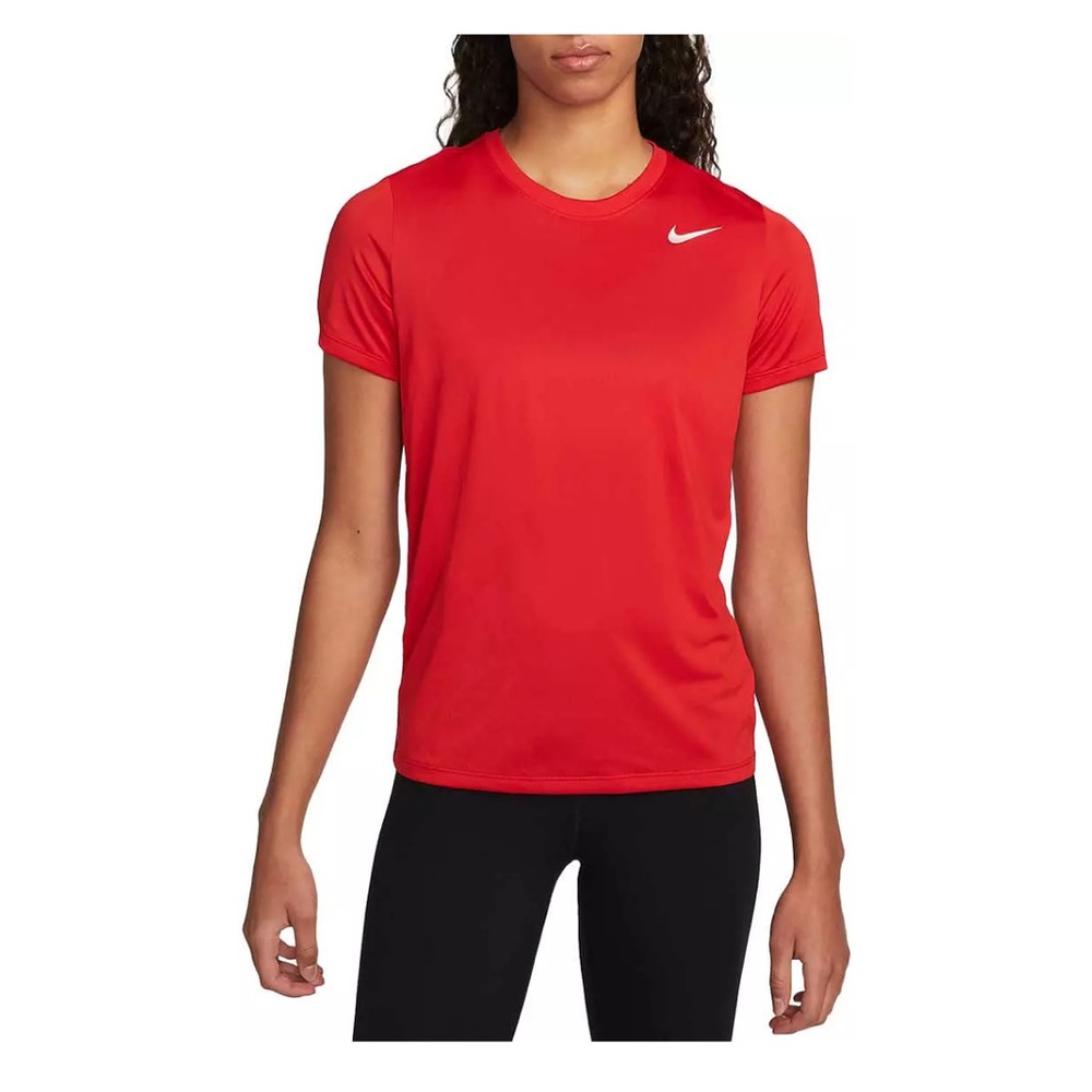 Nike Women's Dri-FIT Legend T-Shirt - University Red